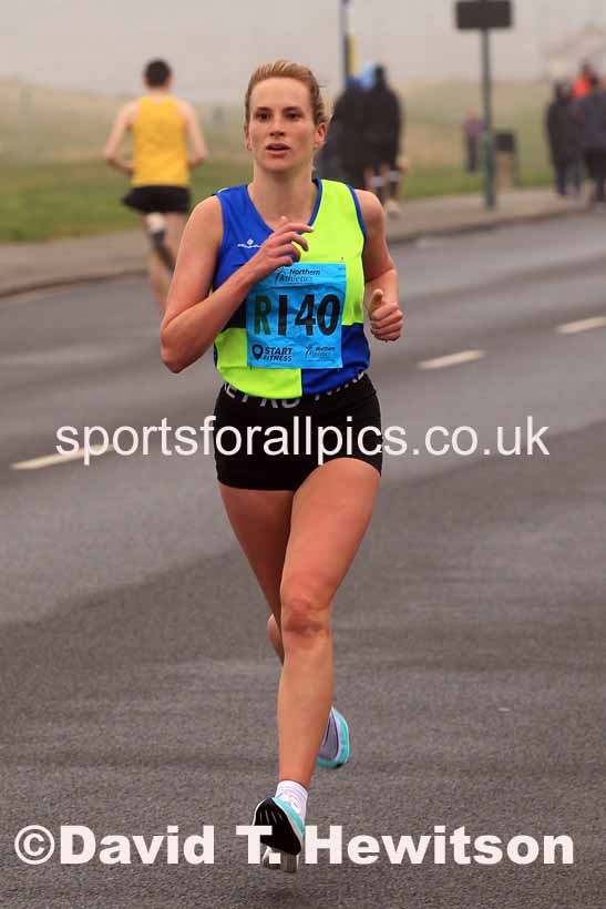 Senior womens 6 Stage 2023 Northern Mens 12 stage and Womens 6 Stage Relays and Young Athletes, Redcar. Photo: David T. Hewitson/Sports for All Pics